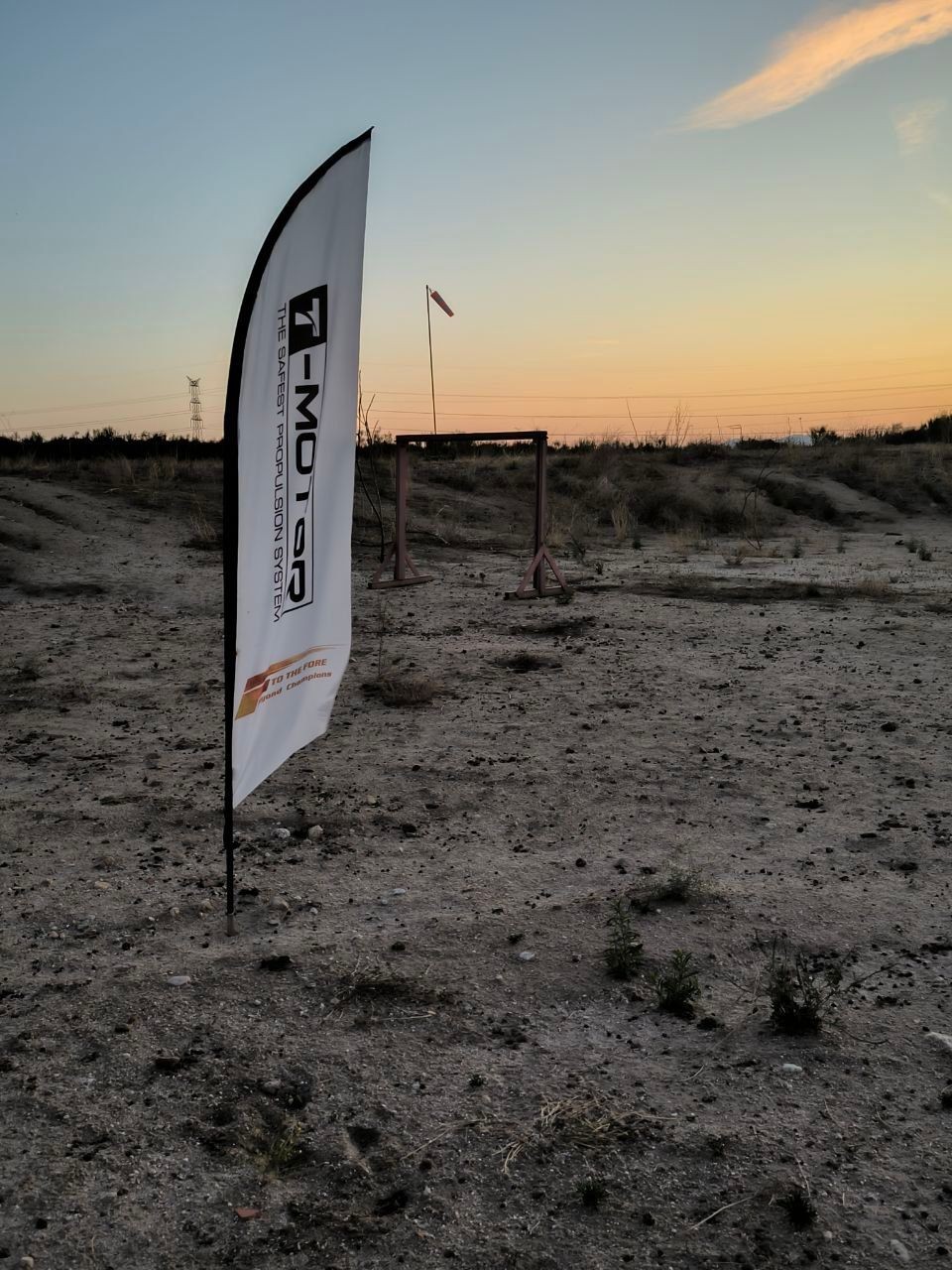 Circuito de drones FPV de carreras de 3 pulgadas.
